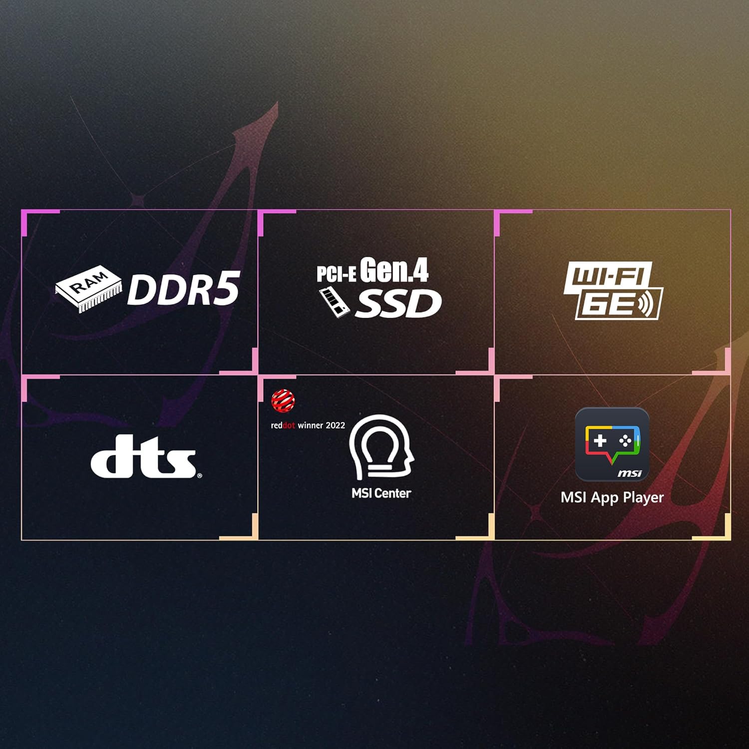 MSI Cyborg 15 B2RWFKG-265XAE 15.6" 144Hz Laptop - Core 7-240H - 16GB DDR5 RAM - 1TB SSD - RTX 5060 8GB - WIN 11 Pro K