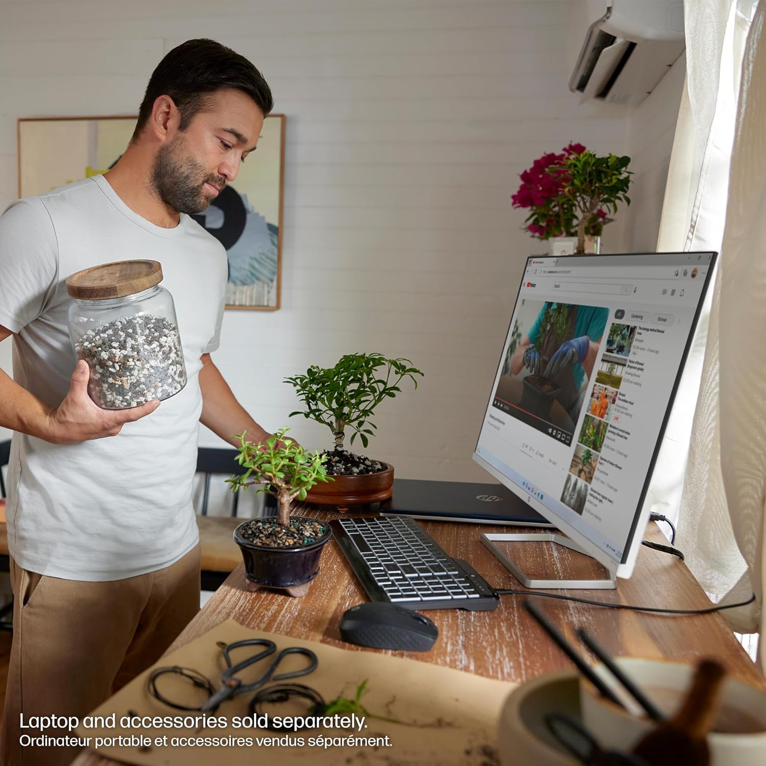 شاشة HP Series 5 مقاس 27 بوصة FHD، شاشة Full HD (1920 × 1080)، لوحة IPS، 99% sRGB، نسبة تباين 1500:1، 300 شمعة، راحة العين مع شهادة Eyesafe، 527sa 