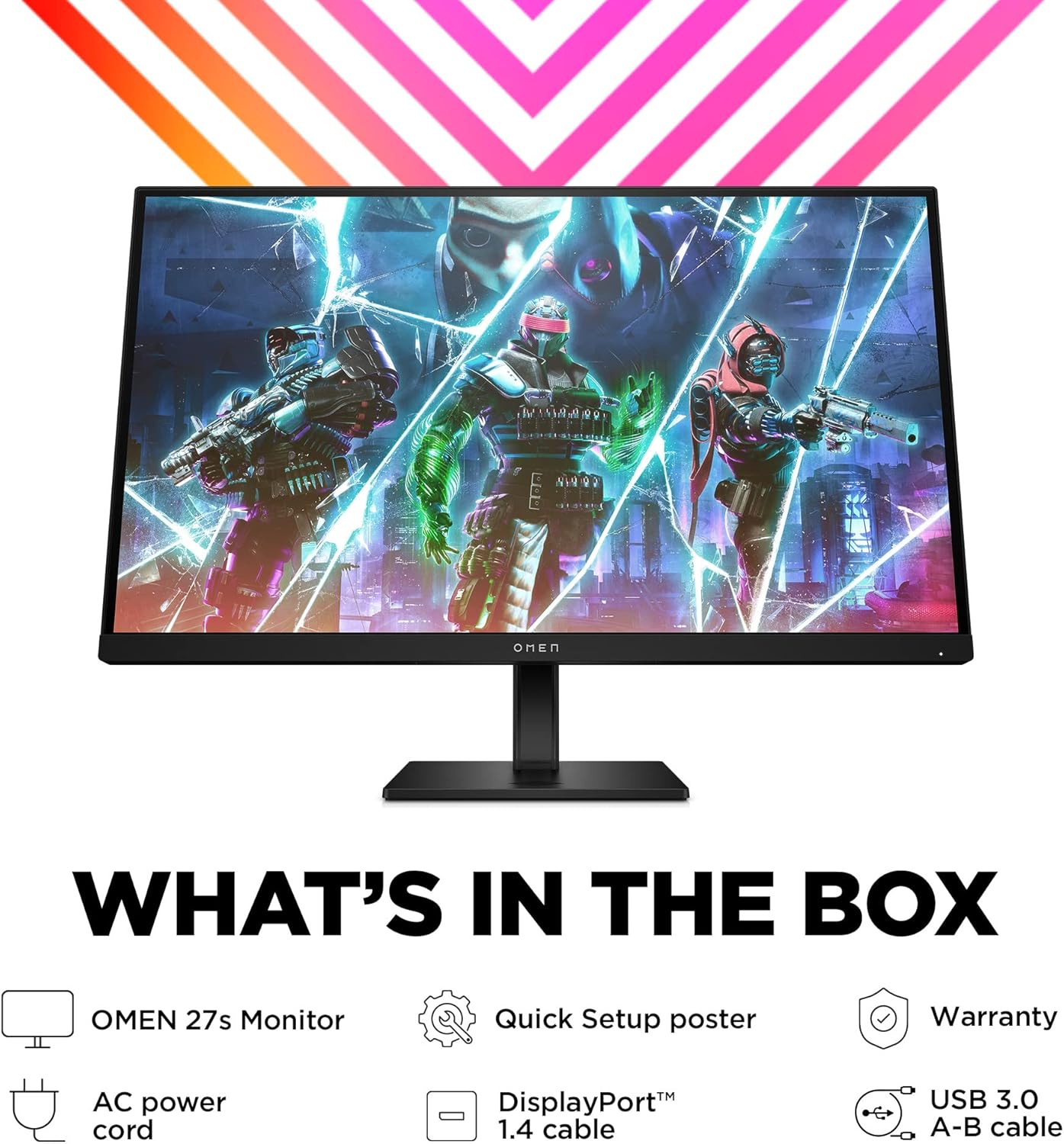 Hp Omen X 27 Gaming Monitor HP Omen X 27” 240 Hz 1ms Gaming