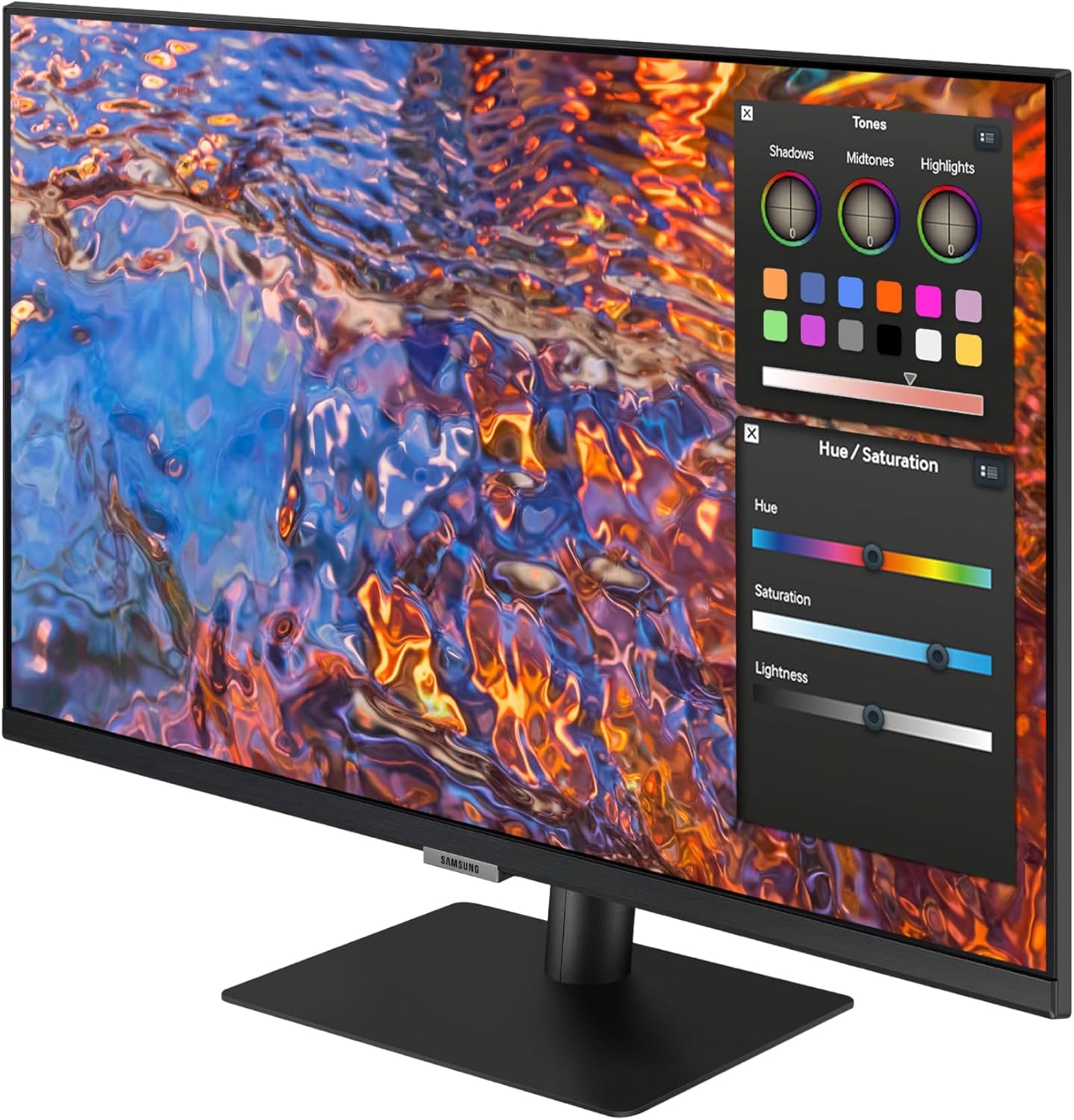 Samsung ViewFinity S8 S80PB 27″ 4K UHD IPS Monitor – 350 cd/m², HDR400, USB-C 90 W, 98% DCI-P3, Matte Display