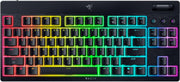 Razer BlackWidow V4 Low Profile TKL HyperSpeed Wireless Gaming Keyboard: Yellow Mechanical Switches - 2.4GHz Wireless & Bluetooth - Multi-Function Roller - 3 Control Buttons