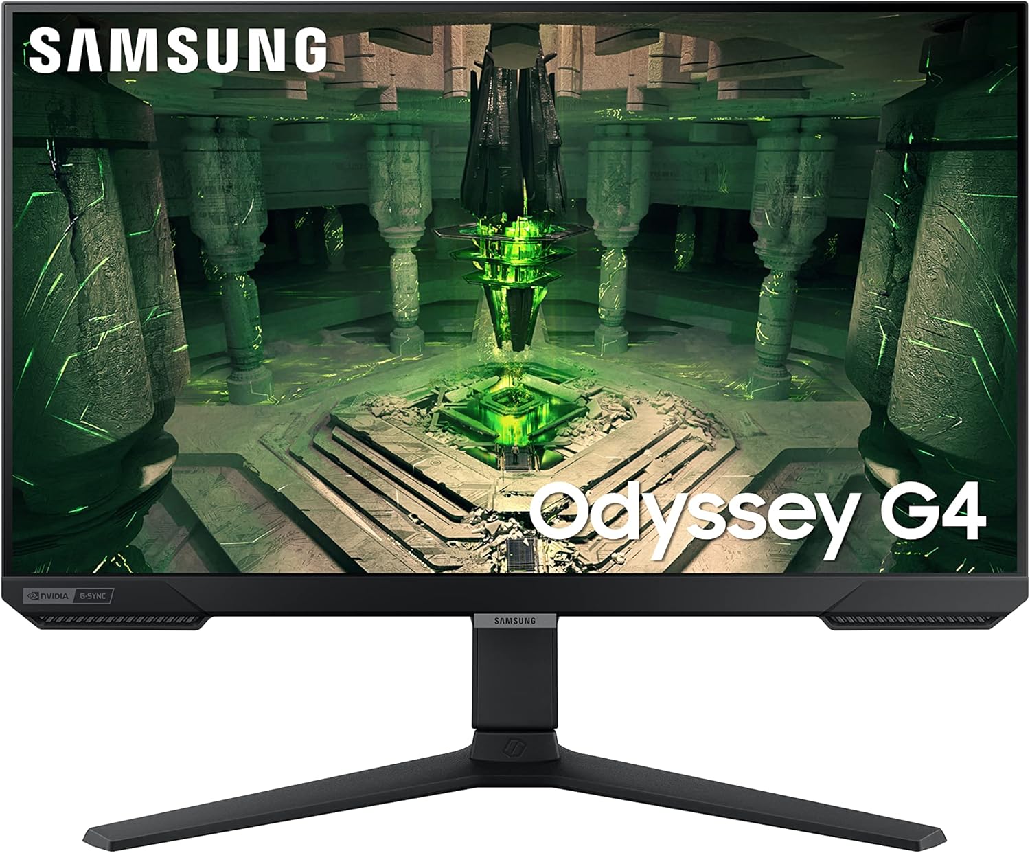 Samsung Odyssey G4 G40B 25" FHD IPS Gaming Monitor – 240Hz, 1ms GTG, HDR10, AMD FreeSync Premium, G-Sync Compatible, VESA Mount