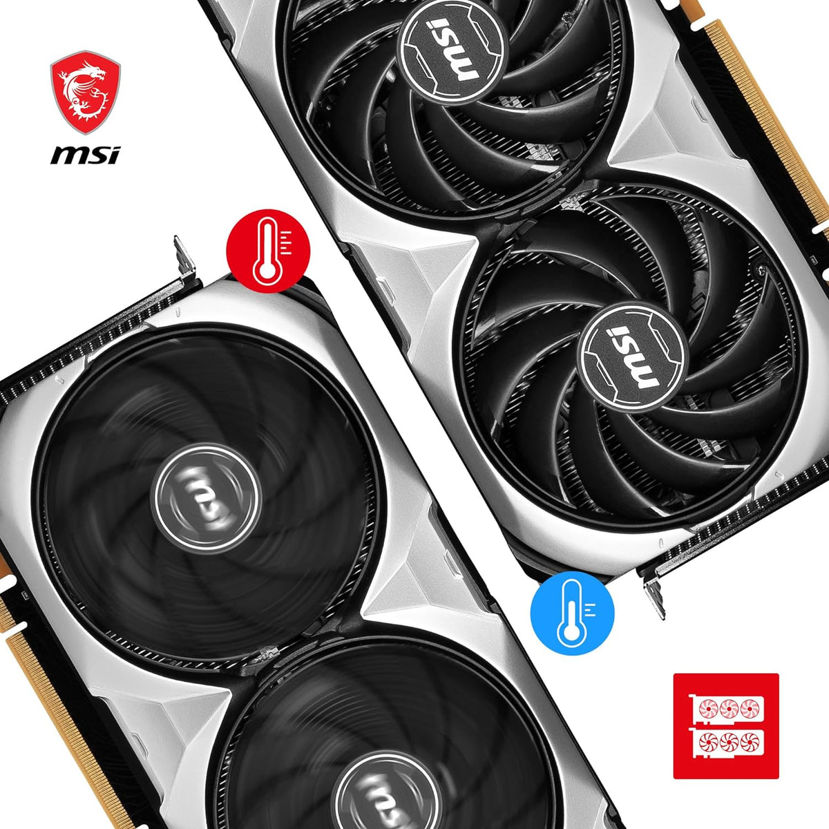 MSI GeForce RTX 4090 VENTUS 3X 24G OC Gaming Graphics Card