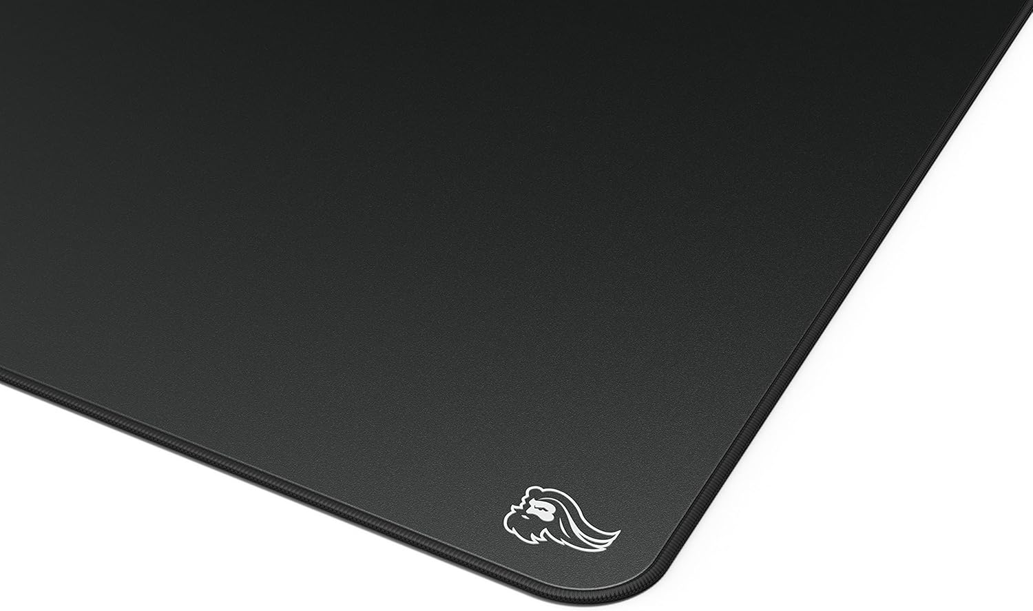 لوحة فأرة ألعاب كبيرة Glorious مقاس 16"x18"، حصيرة فأرة قماشية بقاعدة مطاطية غير قابلة للانزلاق، حواف مخيطة، لوحة فأرة XL متينة للمكتب للألعاب والمكتب