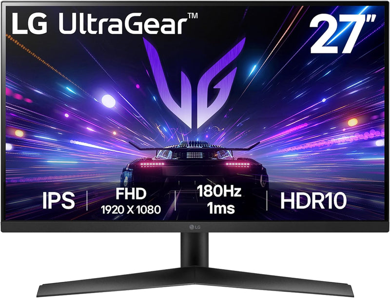 LG UltraGear 27GS60F 27" HDR 180 Hz Gaming Monitor