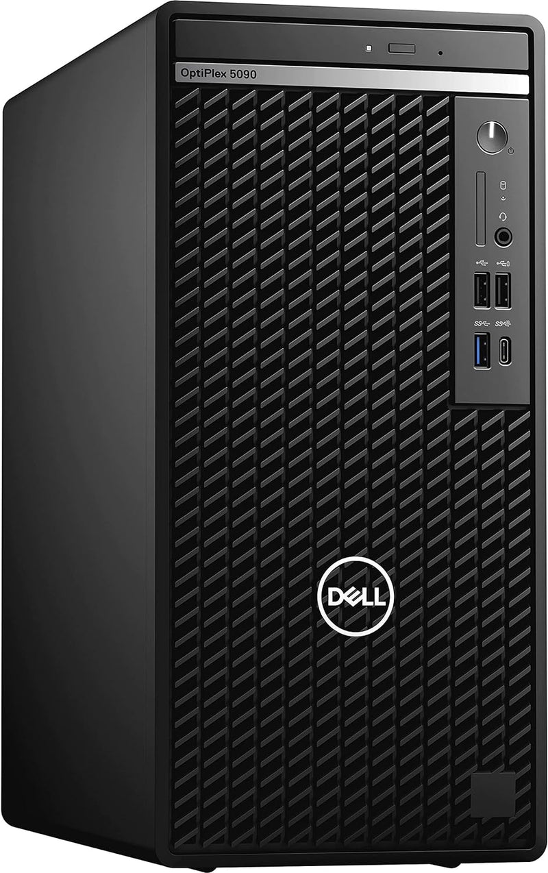 كمبيوتر Dell Optiplex 5000 - Core i5-12500 - ذاكرة وصول عشوائي سعتها 4 جيجابايت - محرك أقراص ثابتة سعة 1 تيرابايت - مشترك - WIN 10 PRO K