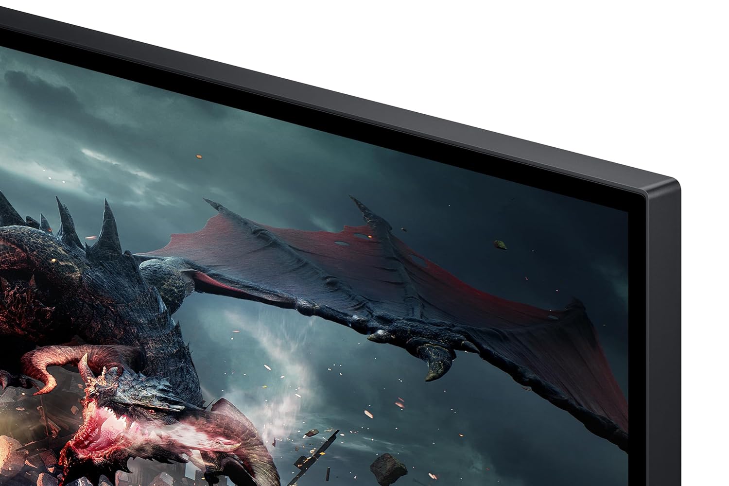 شاشة Samsung Odyssey G5 للألعاب IPS مسطحة 68.5 سم (27 بوصة) QHD (2,560 × 1,440)، 180 هرتز، 1 مللي ثانية (GTG)، AMD FreeSync، DP، HDMI، منفذ سماعة رأس، ضبط الارتفاع، الميل، التدوير، حامل دوار