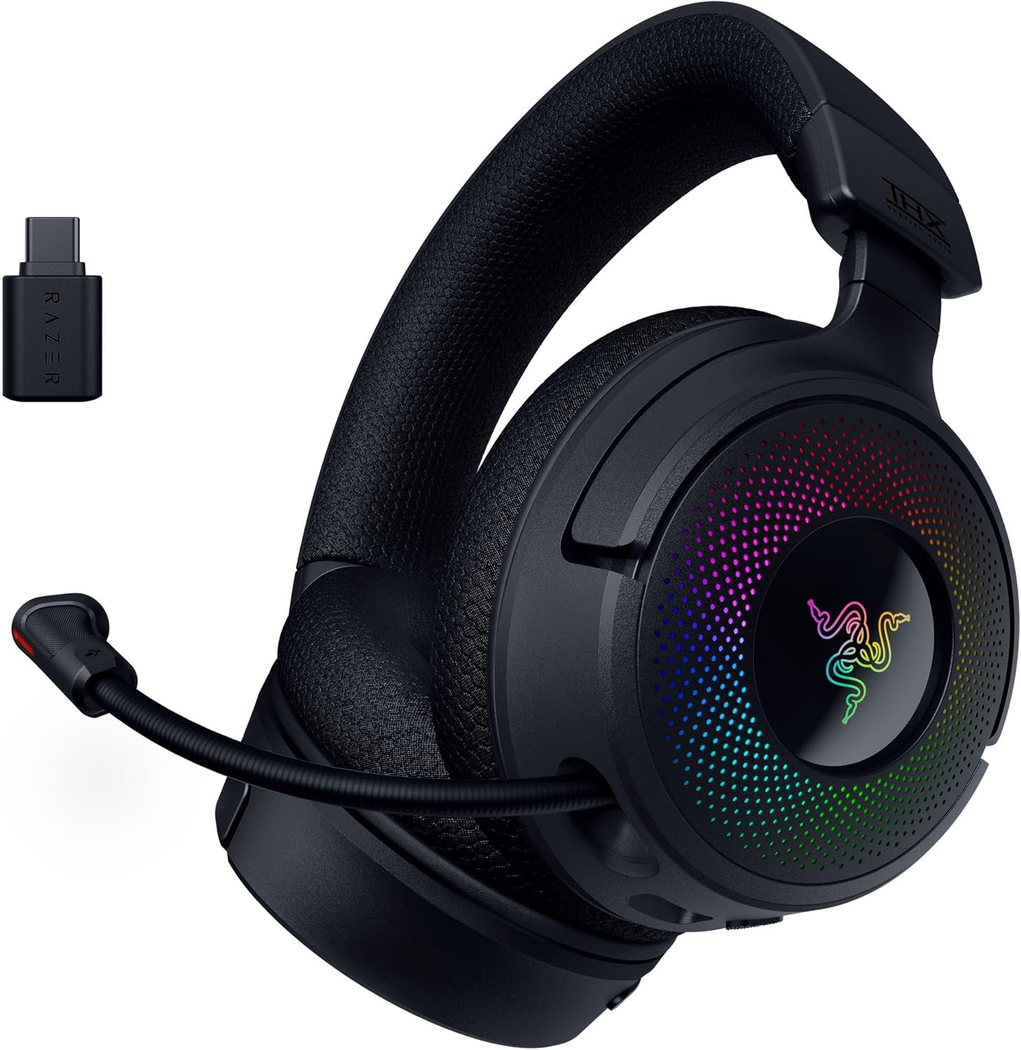 سماعة الألعاب اللاسلكية Razer Kraken V4