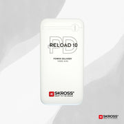 HAMA Skross Power Bank 10000mAh RELOAD 10 - White