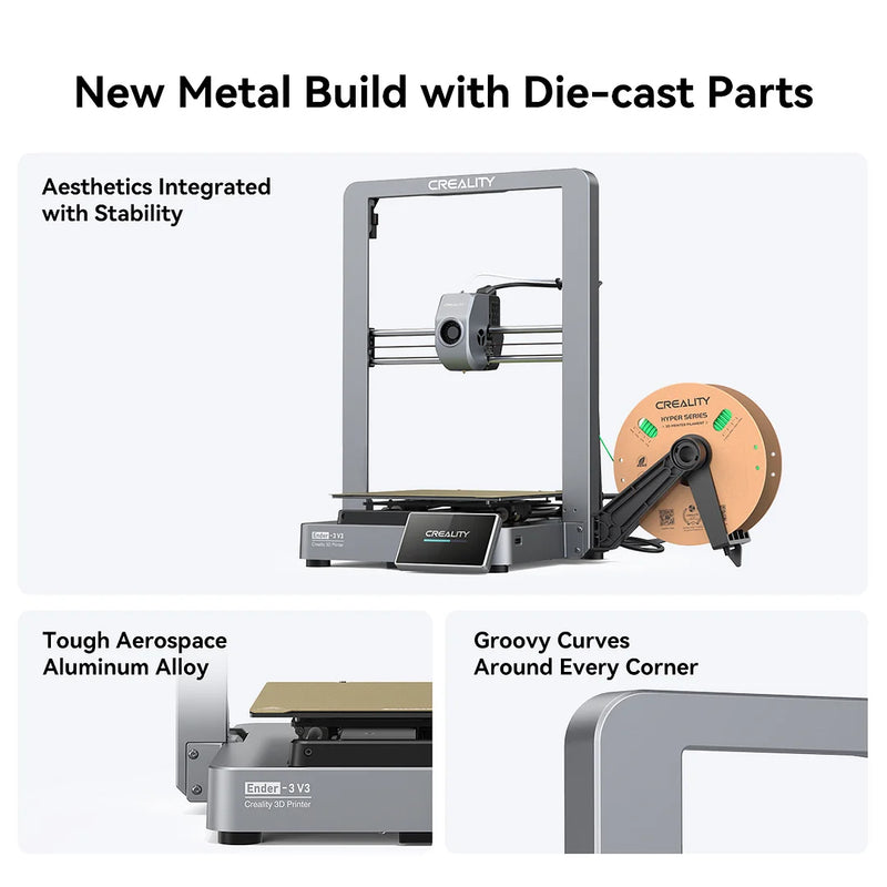 Creality Ender-3 V3 3D Printer