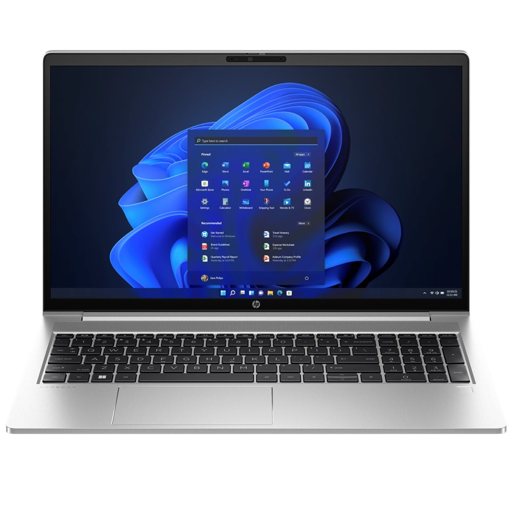 حاسوب HP بروبوك 460 G11 CT9N1ET - شاشة 16 بوصة دقة WUXGA  60 هرتز - معالج إنتل كور ألترا 7 155U - ذاكرة عشوائية 16 جيجابايت - قرص تخزين صلب 512 جيجابايت من نوع SSD - بطاقة رسومات مشتركة - نظام تشغيل ويندوز 11 برو K