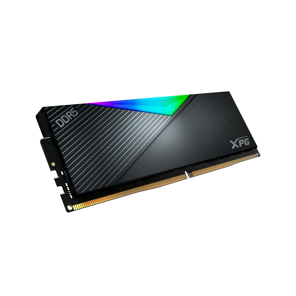 XPG Lancer RGB DDR5 6000MHz 48GB CL30 UDIMM 288-Pins Desktop SDRAM DDR5 Single Channel RAM
