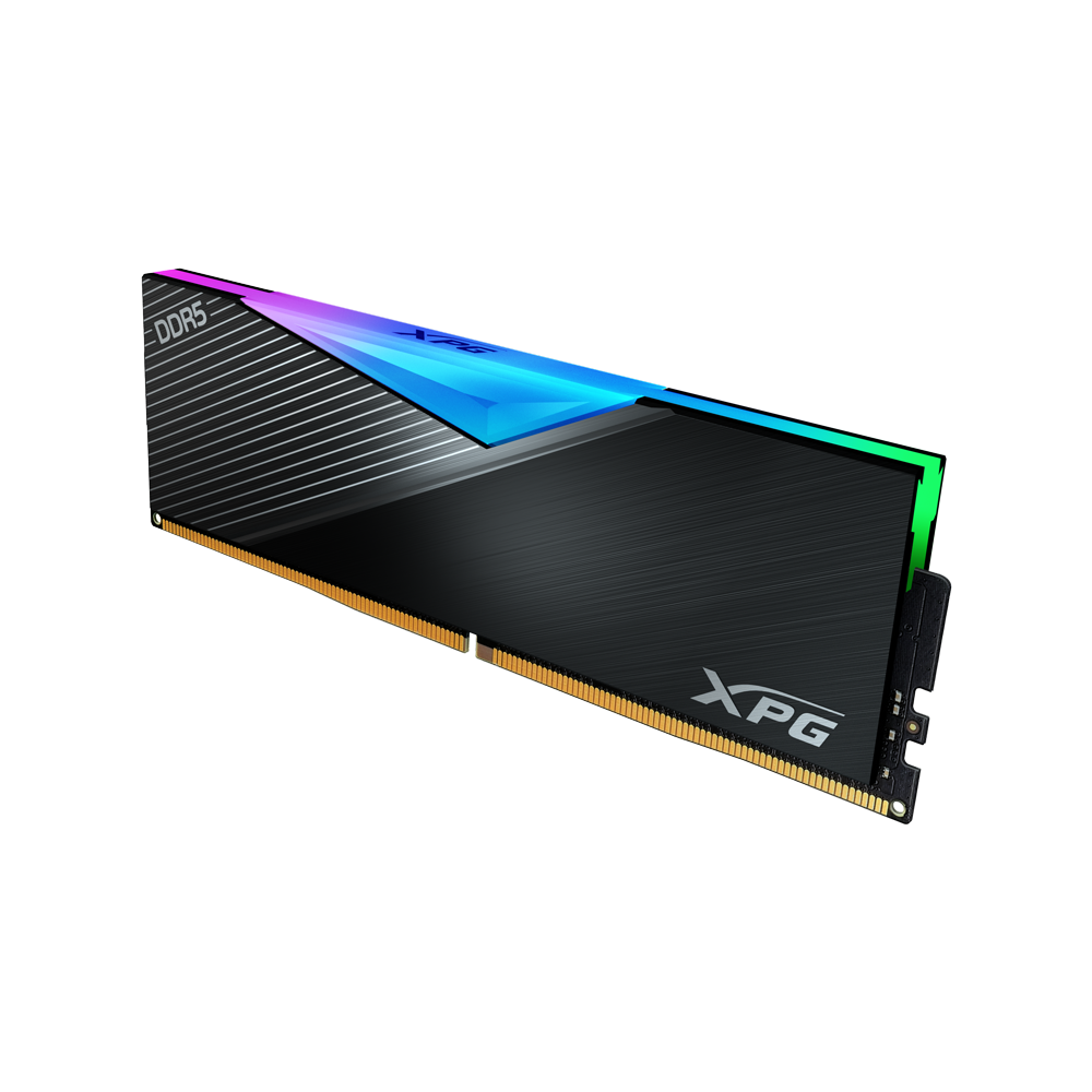 XPG Lancer RGB DDR5 6000MHz 48GB CL30 UDIMM 288-Pins Desktop SDRAM DDR5 Single Channel RAM