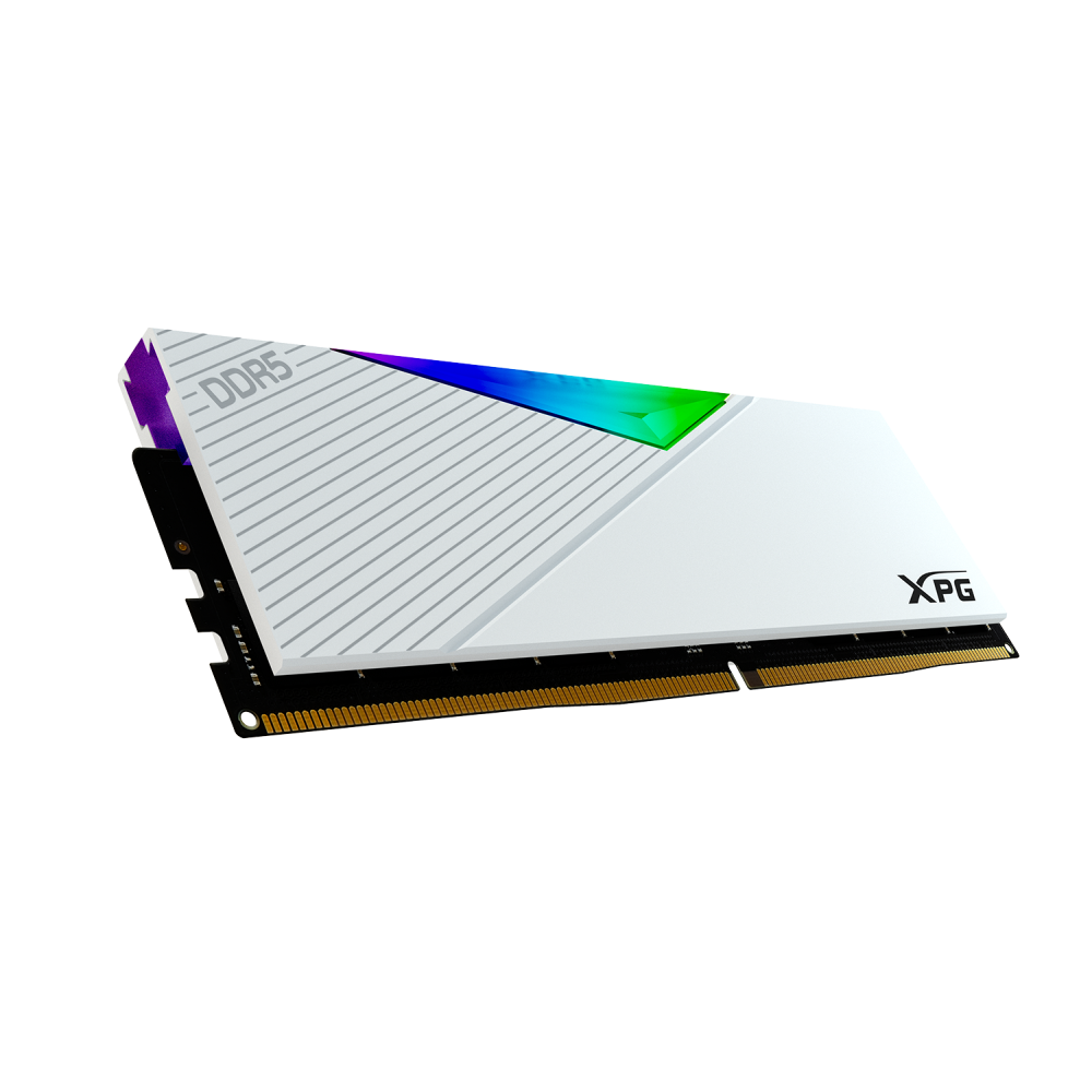 XPG Lancer RGB DDR5 6400MHz 32GB CL32 UDIMM 288-Pins Desktop SDRAM XPG Lancer RGB DDR5 6400MHz 32GB CL32 UDIMM 288-Pins Desktop SDRAM
