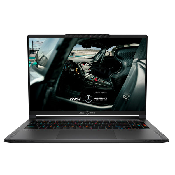 MSI Stealth 16 MercedesAMG A1VGG-280AE - Laptop 16” QHD+ 2K OLED - 240Hz - Core Ultra 9 185H - 32GB LPDDR5 - 2TB SSD - RTX 4070 8GB - Win11