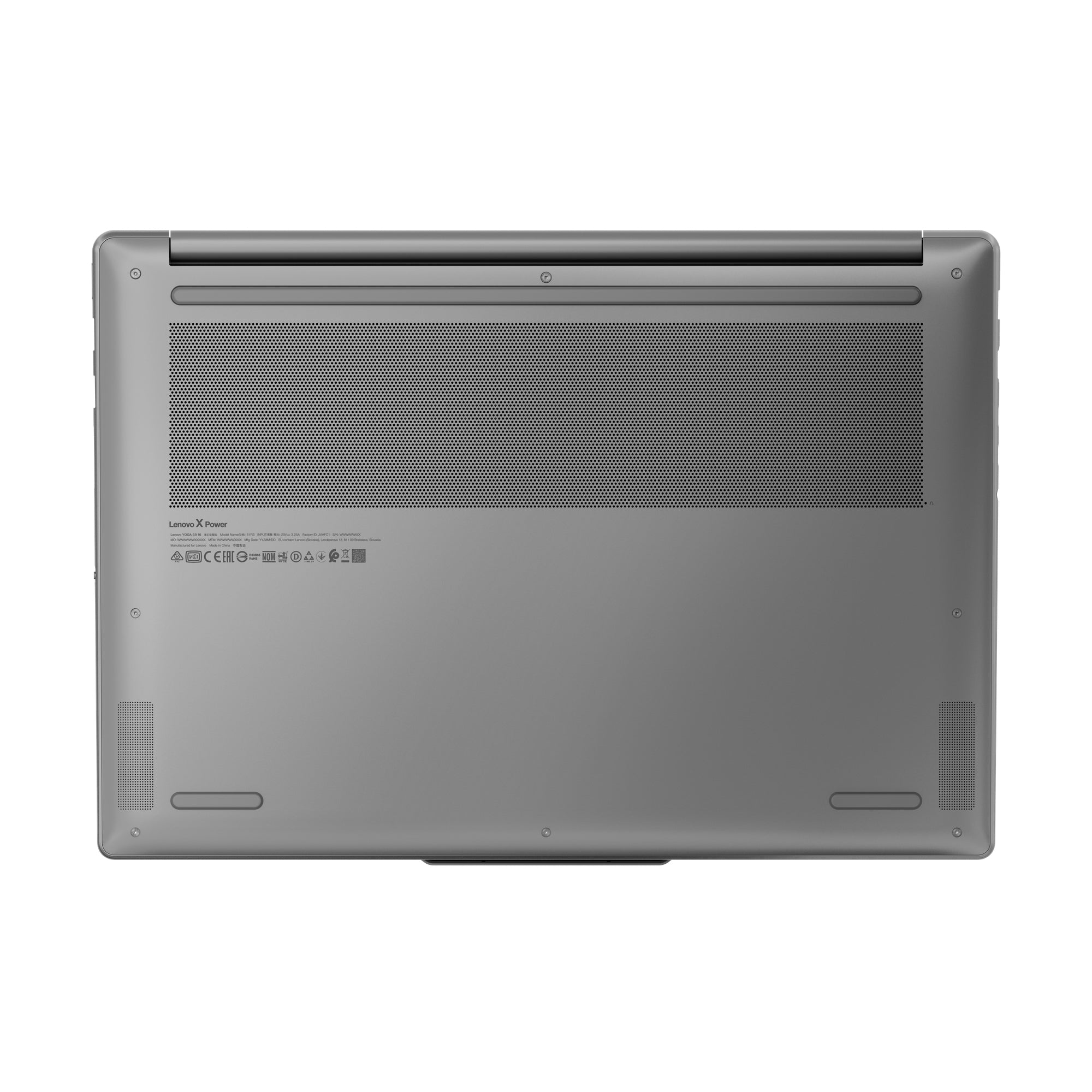 لينوفو Yoga Pro 9 16IMH9 شاشة 16 بوصة 3.2K لابتوب - Core Ultra 7 155H - ذاكرة 16 جيجابايت - قرص SSD بسعة 1 تيرابايت - NVIDIA GeForce RTX 4050 6GB - ويندوز 11 (رمادي لونا)