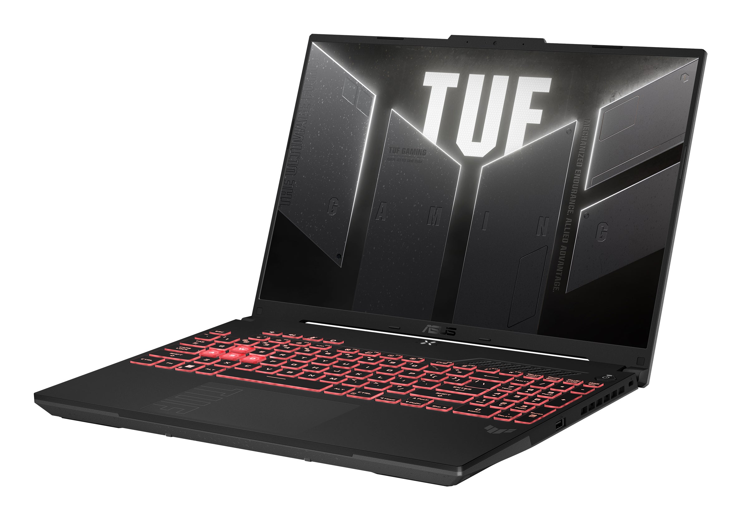 أسوس TUF جيمينج A16 FA607NU - شاشة 16 بوصة FHD 144 هرتز - ذاكرة عشوائية 8 جيجابايت - قرص صلب SSD بسعة 512 جيجابايت - بطاقة رسومات NVIDIA GeForce RTX 4050 بسعة 6 جيجابايت - ويندوز 11 برو K