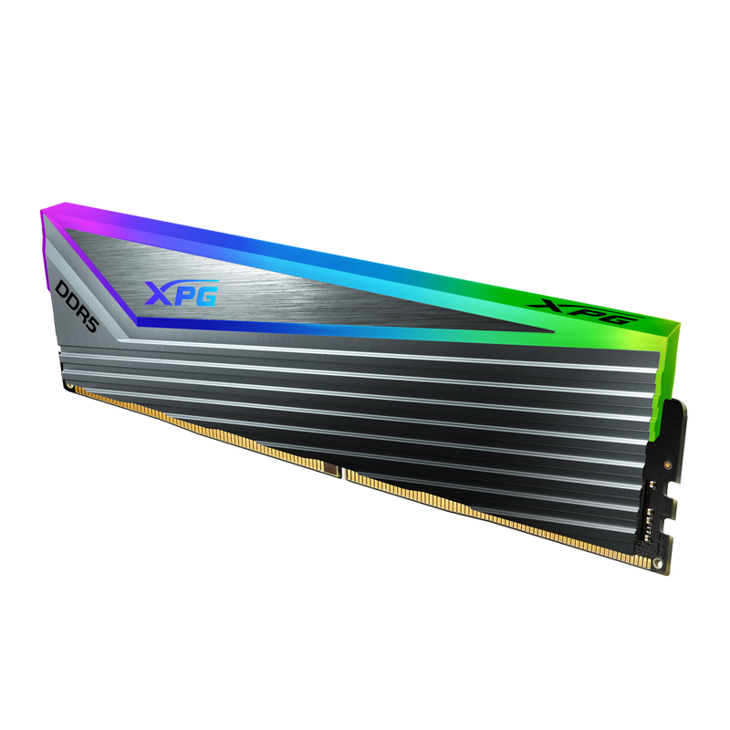 XPG CASTER RGB DDR5 DRAM Module - 32GB (1x32GB) - U-DIMM - 6400MT/s