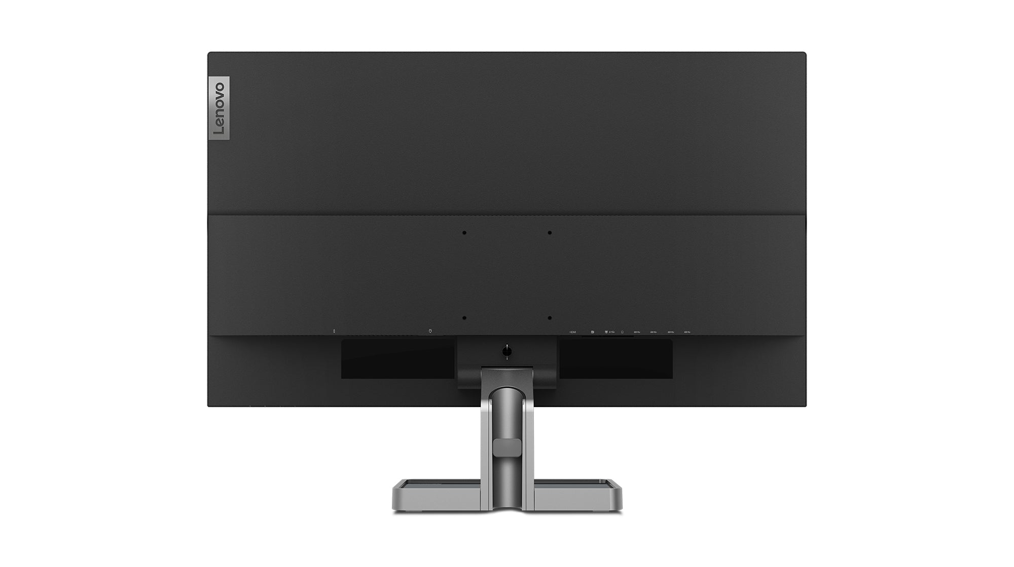 شاشة Lenovo L32p‑30 - شاشة IPS مقاس 31.5 بوصة بدقة 4K (3840×2160)، ومنفذ USB-C 75 وات PD، و90% DCI‑P3، وتقنية AMD FreeSync، ودقة 10 بت، و4 مللي ثانية، وتردد 60 هرتز، و4 منافذ USB‑A