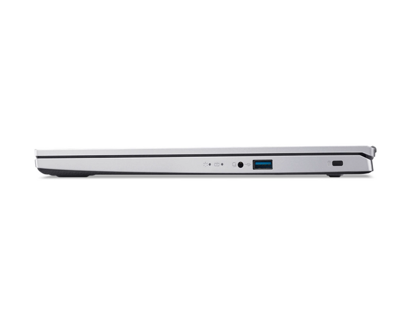 Acer Aspire 3 A315-15.6" Laptop - Ryzen 5 - 5500U - 8GB RAM - 512GB SSD - Shared - DOS (Silver)