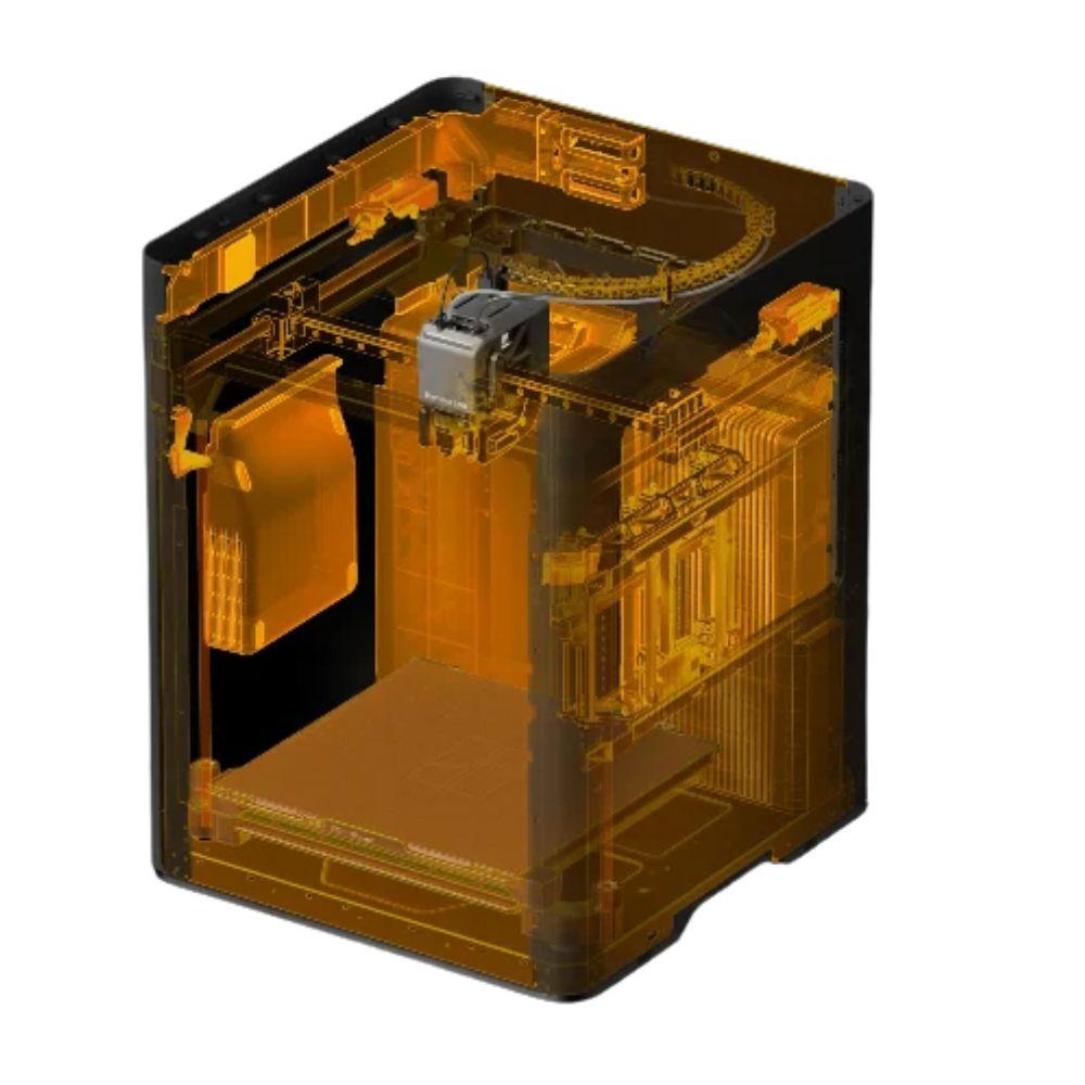 Bambu Lab H2C Full Laser Combo 10W 3D Printer – Dual-Nozzle CoreXY, 10W Laser Engraving & Cutting, 330 × 320 × 325 mm Build Volume, 1000 mm/s Speed, 350°C Hotend, 65°C Heated Chamber, AMS Compatible