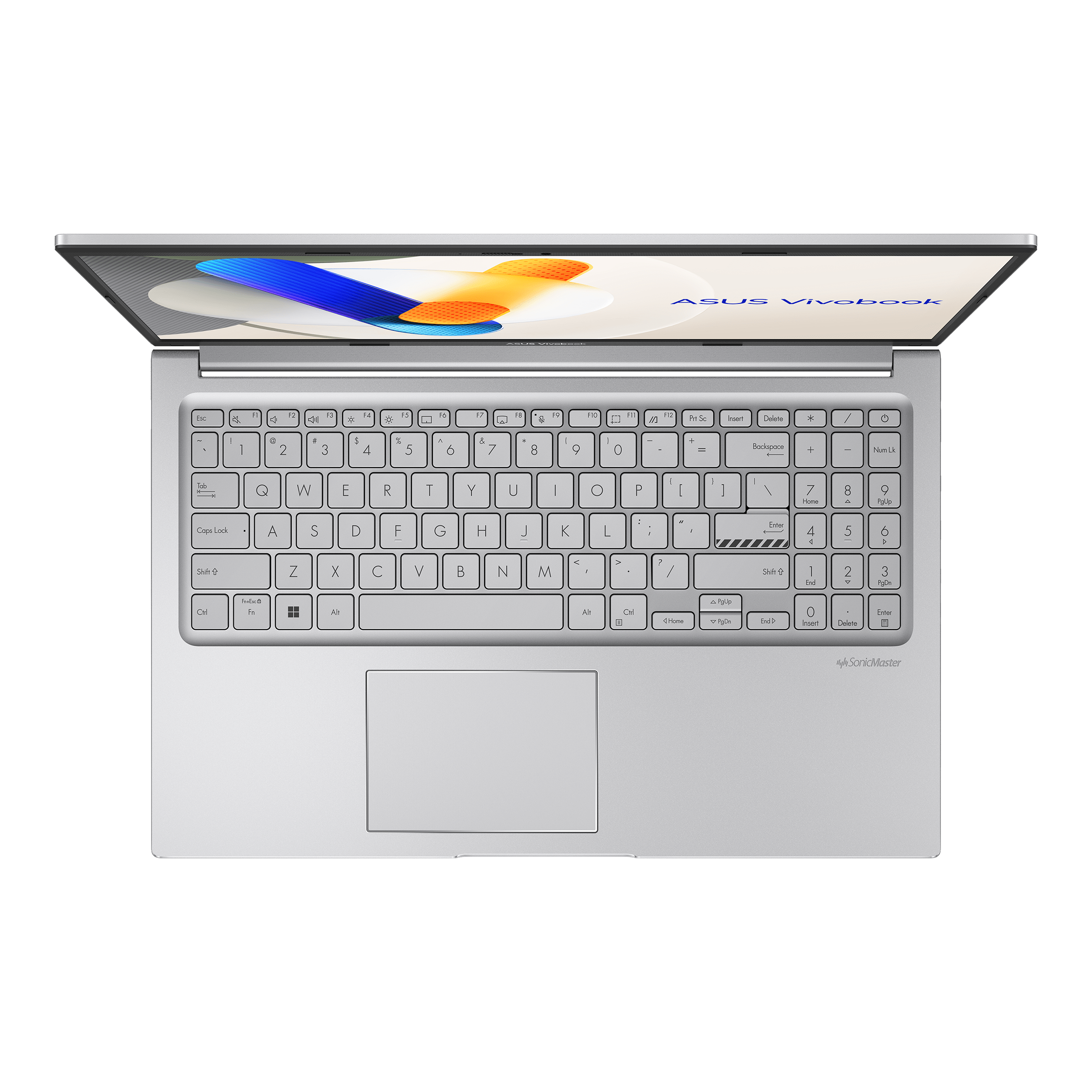 ASUS Vivobook Laptop X1504ZA-NJ247 15.6" FHD - Core i7-1255U - 8GB RAM - 512GB SSD - Shared - WIN PRO K(Cool Silver)