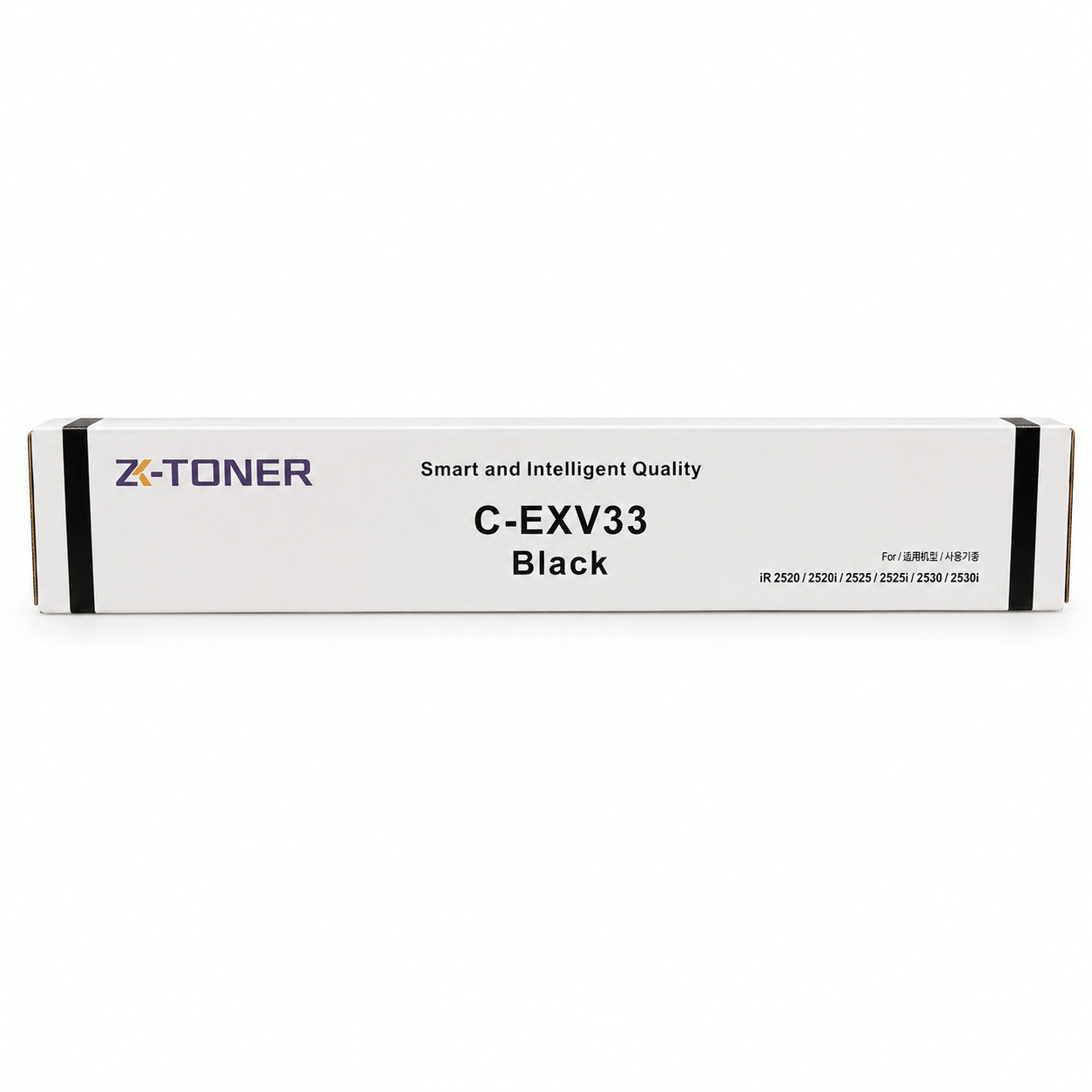 خرطوشة حبر أسود متوافقة تجارية ZK-TONER C-EXV33 – خرطوشة حبر بديلة لطابعات كانون imageRUNNER iR 2520، 2520i، 2525، 2525i، 2530 و2530i