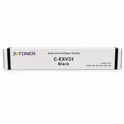 خرطوشة حبر أسود متوافقة تجارية ZK-TONER C-EXV33 – خرطوشة حبر بديلة لطابعات كانون imageRUNNER iR 2520، 2520i، 2525، 2525i، 2530 و2530i