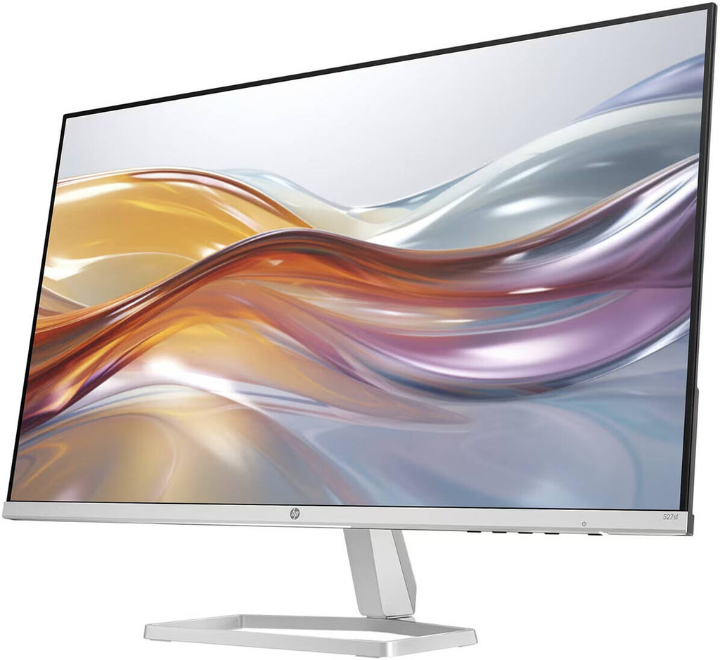 HP Series 5 527SF Monitor, 27" FHD IPS Display, 100Hz Refresh Rate, 5m