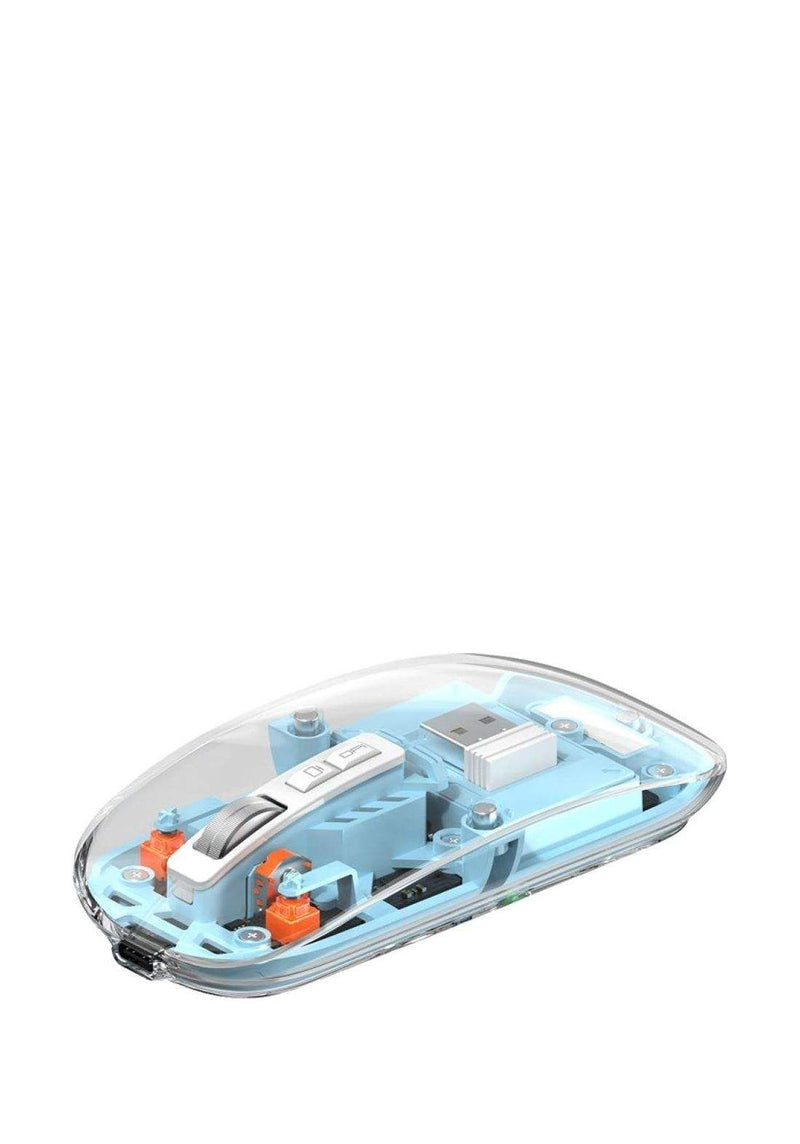 WiWU WM105 Crystal Magnetic Wireless Mouse