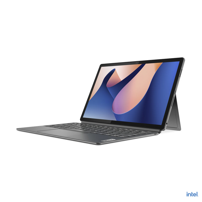 Lenovo IdeaPad Duet 5 12IRU8 12.4" 2.5K Touchscreen - Core i5-1335U - 8GB RAM- 512GB SSD - Shared - Windows 11 (Storm Grey)