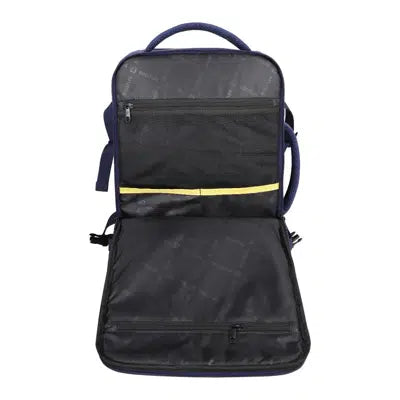 BESTLIFE Backpack BB-3861BU for 15.6-Inch Laptops – Water-Resistant Business Travel Bag with USB Charging Port & Padded Straps