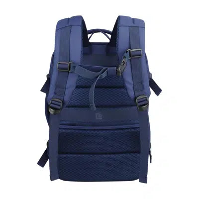 BESTLIFE Backpack BB-3861BU for 15.6-Inch Laptops – Water-Resistant Business Travel Bag with USB Charging Port & Padded Straps
