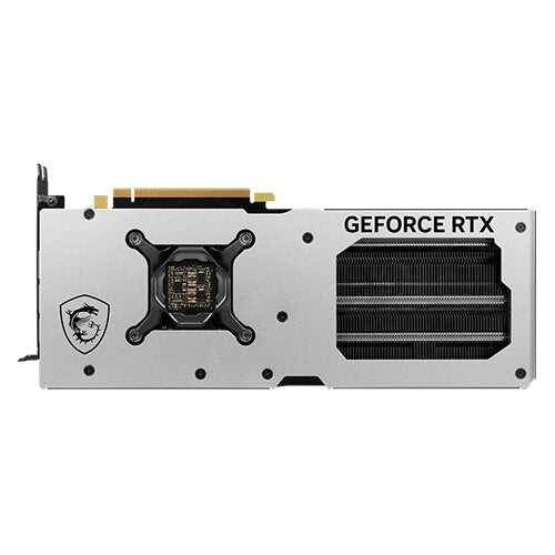MSI GeForce RTX 4070 Ti SUPER 16G GAMING X SLIM White Edition Graphics Card