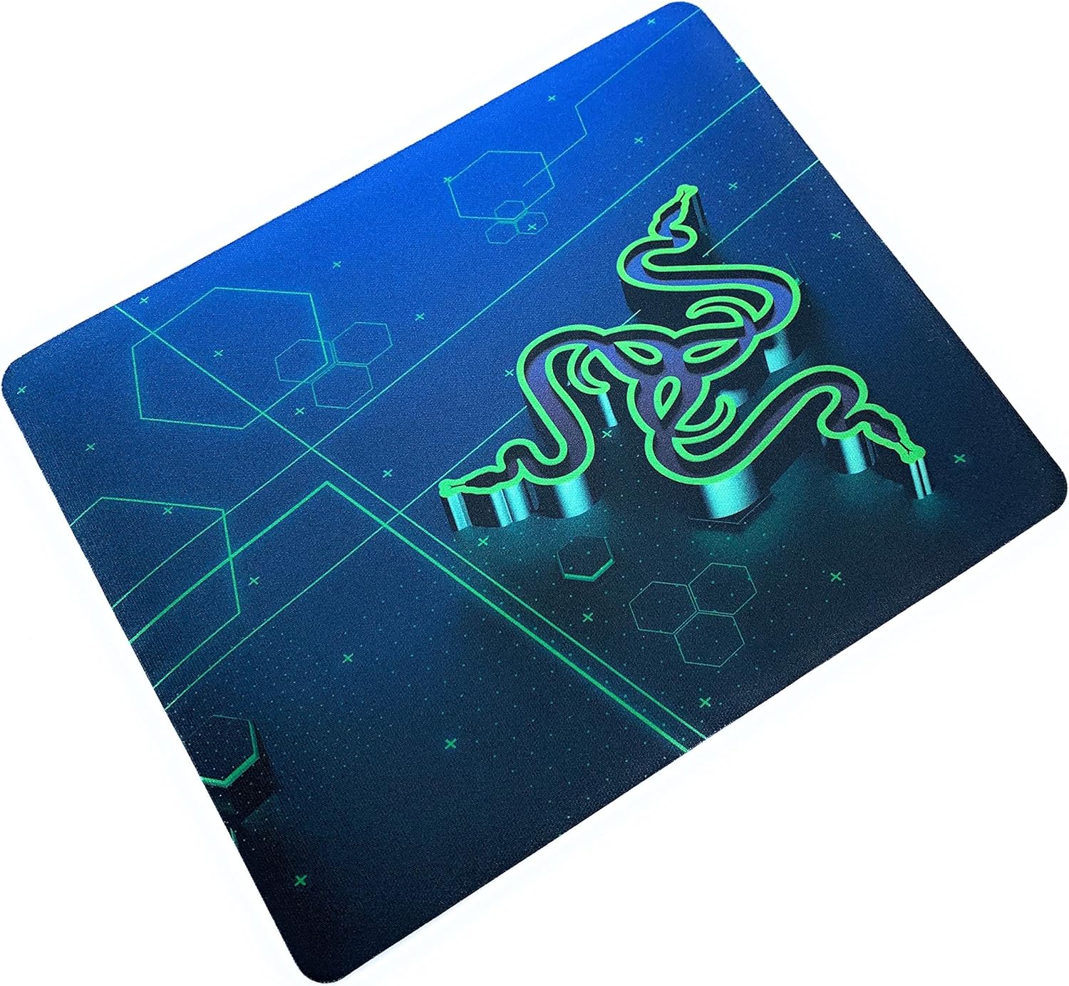 Razer Goliathus Mobile Slim Gaming Mouse Pad – 215×270 mm, 1.5 mm Thickness, Cloth Surface, Rubber Base
