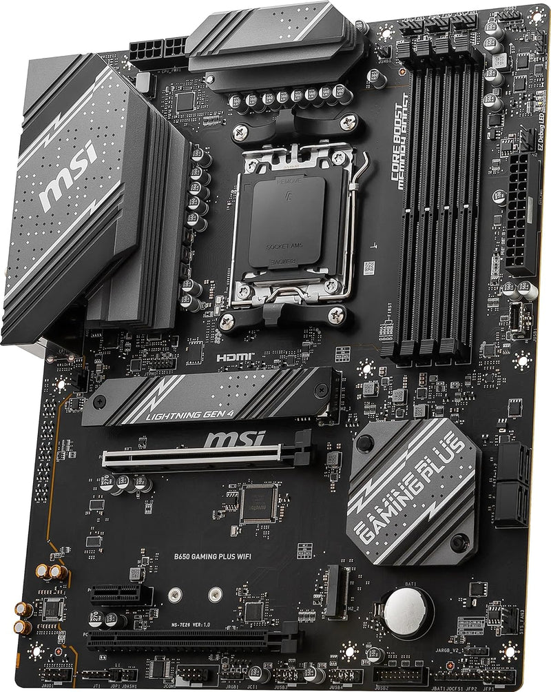 MSI B650 Gaming Plus WiFi Gaming Motherboard