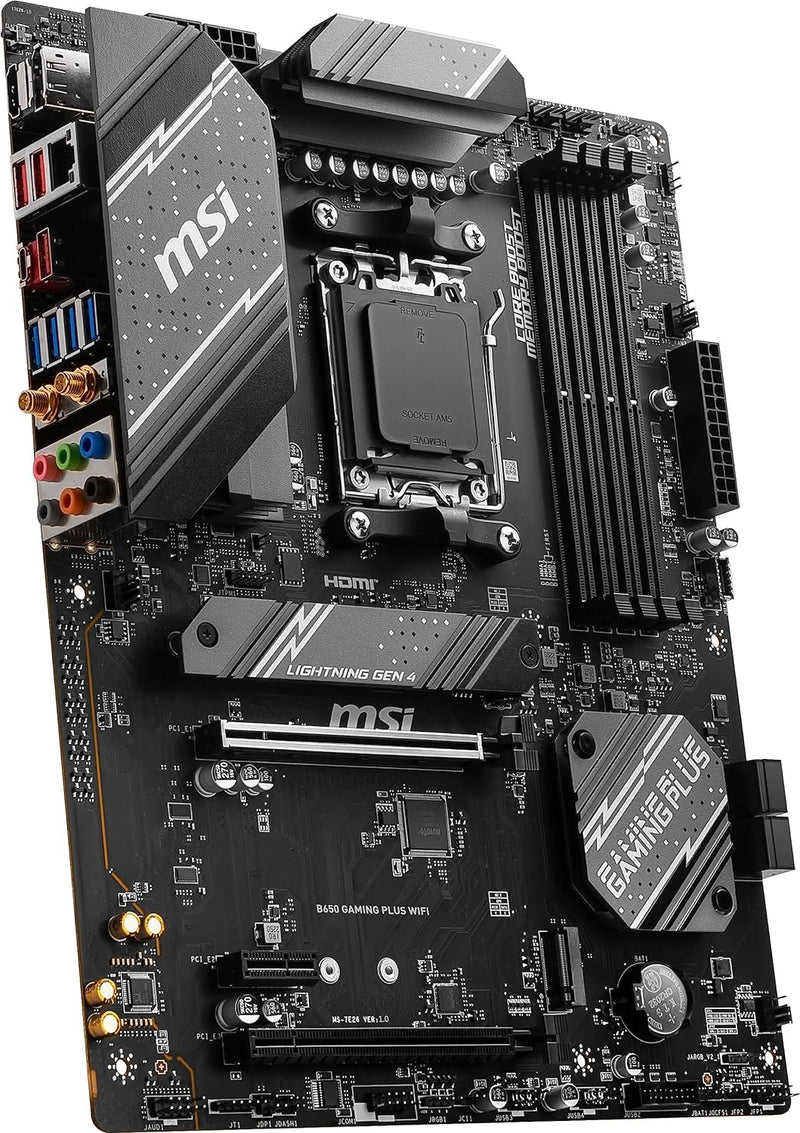 MSI B650 Gaming Plus WiFi Gaming Motherboard