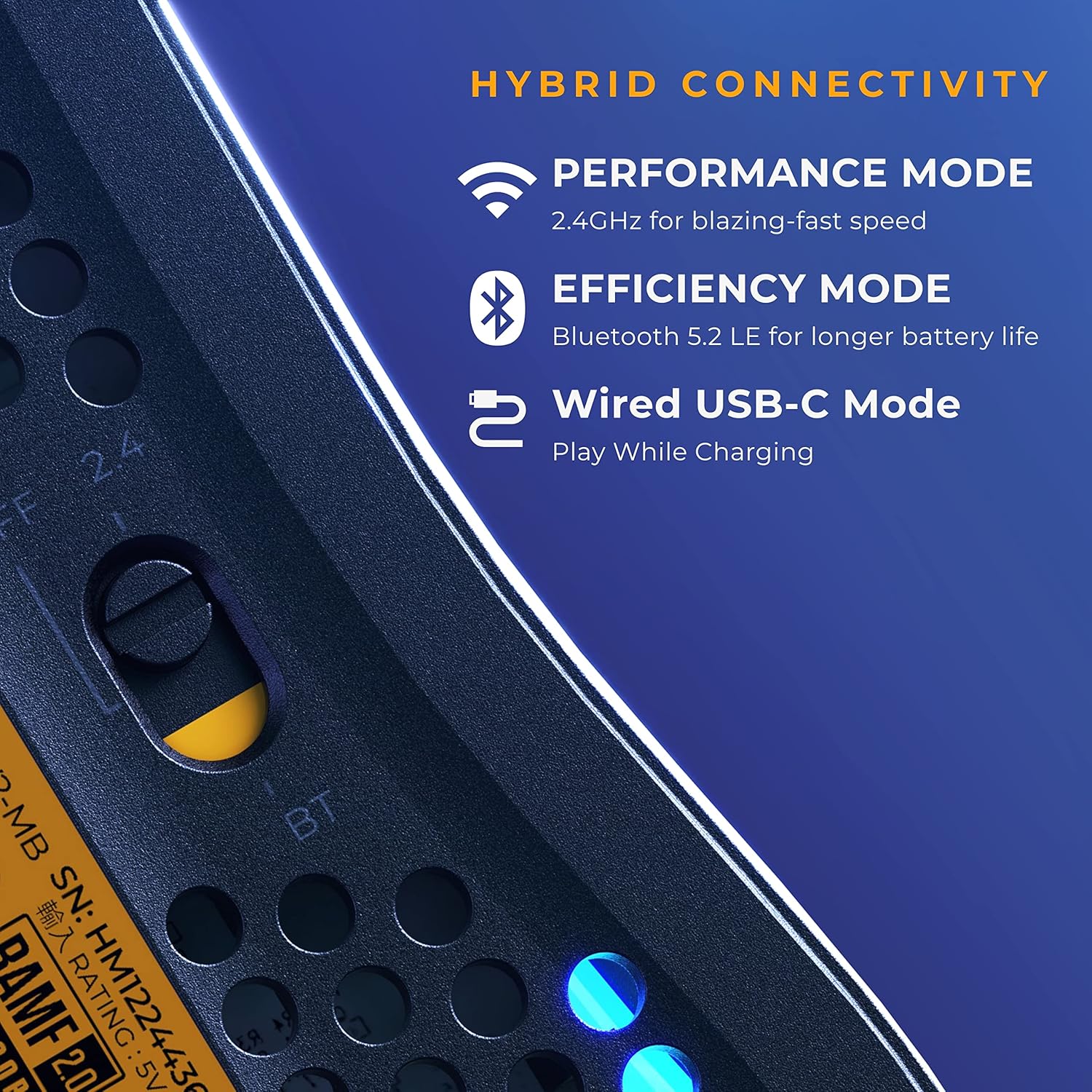 Glorious Model O 2 Mini Wireless Gaming Mouse, 57g Ultra-Lightweight, 26K Optical Sensor, Dual Wireless 2.4GHz & Bluetooth 5.2, Up to 210H Battery, 80M Clicks, 6 Programmable Buttons, FPS Gaming Mouse