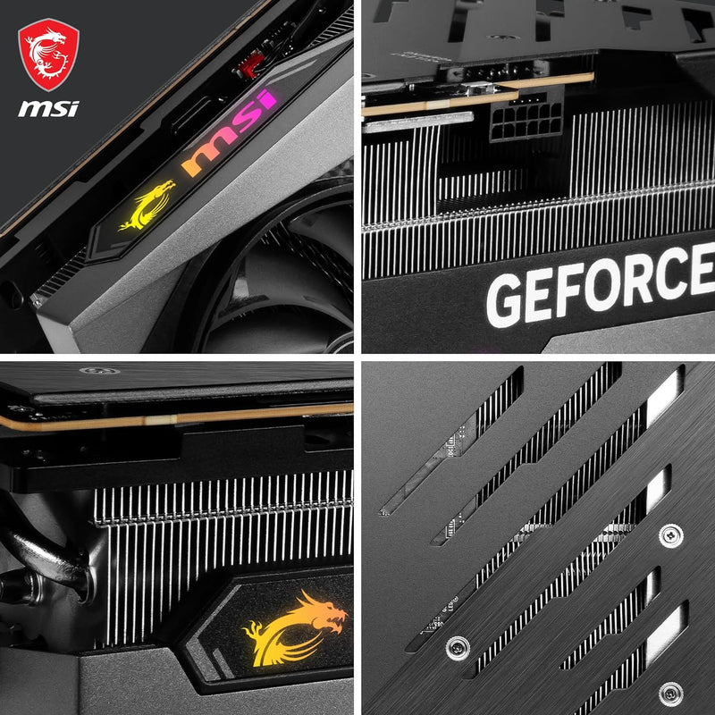 MSI GeForce RTX 4080 SUPER 16G GAMING X TRIO - 16GB GDDR6X, 2610 MHz, PCI Express Gen 4, 256-bit, 3x DP v 1.4a, HDMI 2.1a (Supports 4K & 8K HDR)