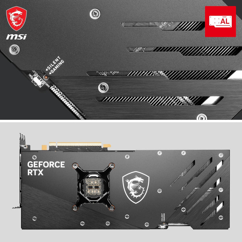 MSI GeForce RTX 4080 SUPER 16G GAMING X TRIO - 16GB GDDR6X, 2610 MHz, PCI Express Gen 4, 256-bit, 3x DP v 1.4a, HDMI 2.1a (Supports 4K & 8K HDR)