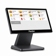 Panzer POS All-in-One Touchscreen Terminal – 15.6" HD Capacitive Touch Display, Intel Core i5 5th Gen, 8GB DDR3 RAM, 256GB SSD, 1366 x 768 Resolution, Industrial Grade POS System