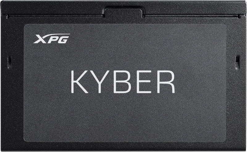 XPG Kyber 850W 80 Plus Gold Certified Non-Modular ATX 3.1 Power Supply w 6+2 Pin Connectors wIndustrial Level Protection & Premium Capacitors, 120mm Fan wintelligent fan control