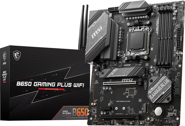 MSI B650 Gaming Plus WiFi Gaming Motherboard