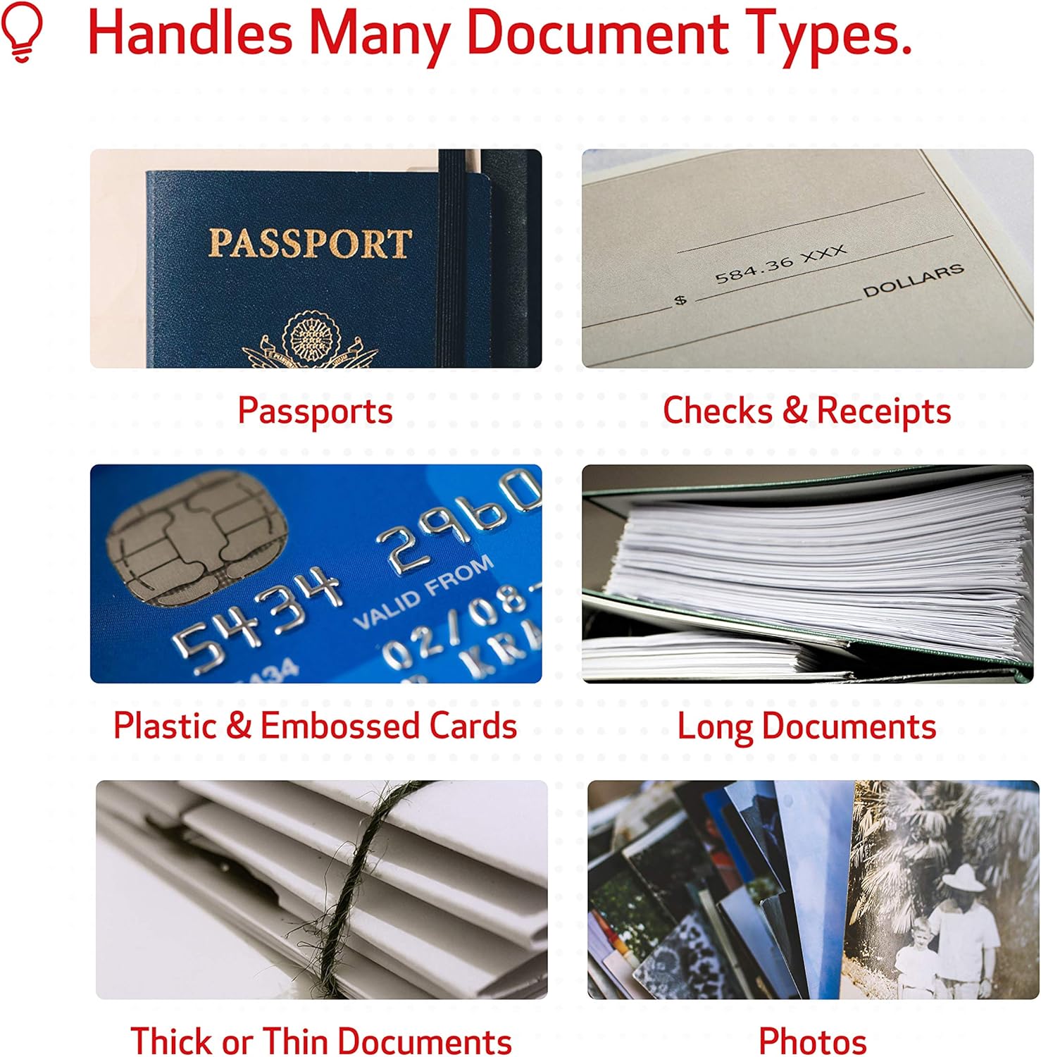 Canon imageFORMULA DR-C230 High-Speed Duplex Desktop Document Scanner – 30 ppm / 60 ipm, 600 dpi, 60-Sheet ADF, USB 2.0