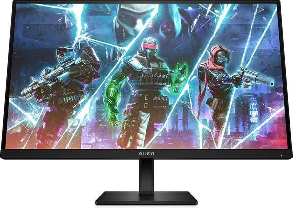 HP OMEN 27s Gaming Monitor, 27 Inch, 1920 x 1080 (FHD), IPS, Flat, 240Hz, 1ms, 400 nits, FreeSync Premium, DisplayPort and 2x HDMI 2.0, Integrated speakers, Black