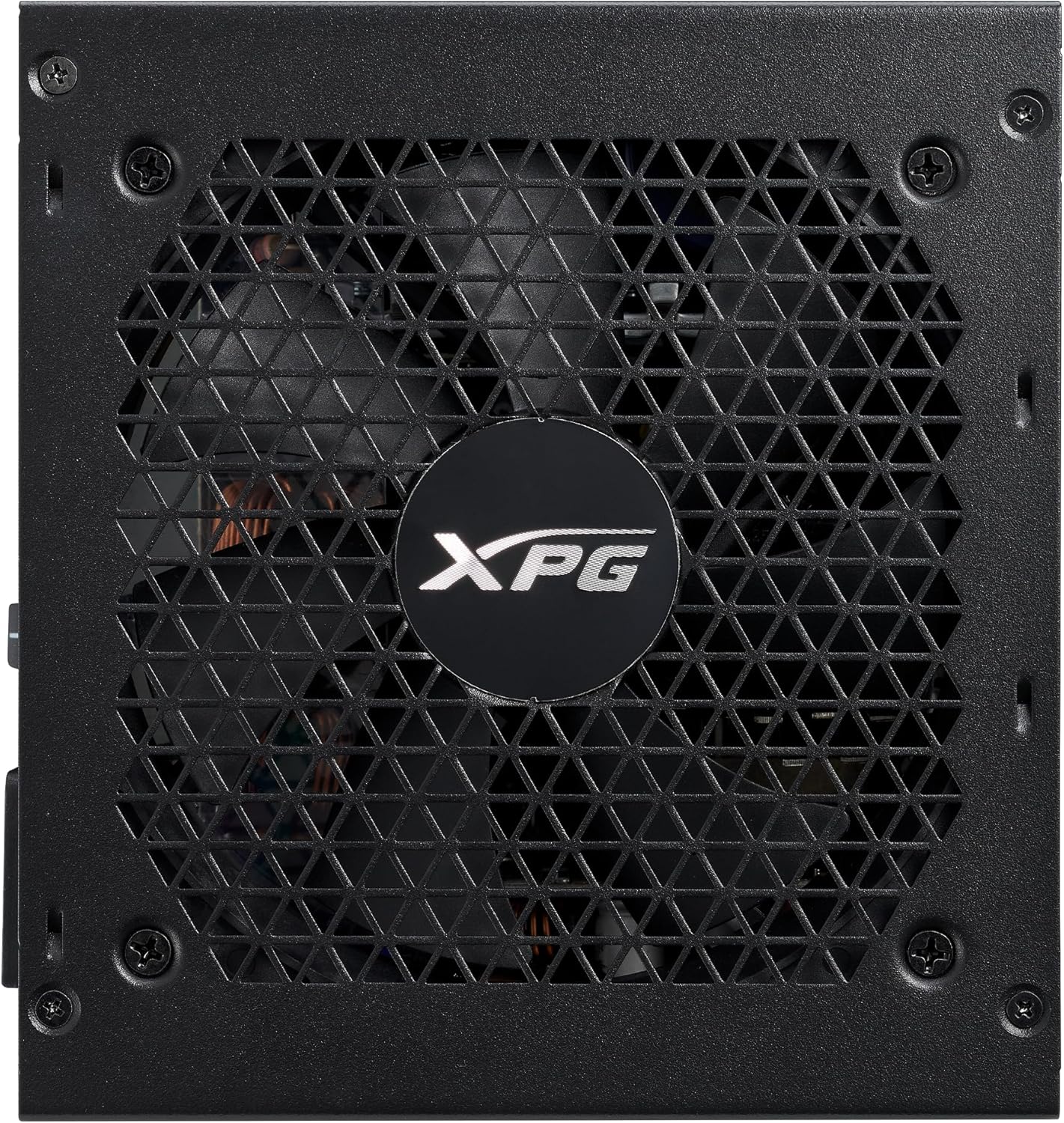 XPG Kyber 850W 80 Plus Gold Certified Non-Modular ATX 3.1 Power Supply w 6+2 Pin Connectors wIndustrial Level Protection & Premium Capacitors, 120mm Fan wintelligent fan control