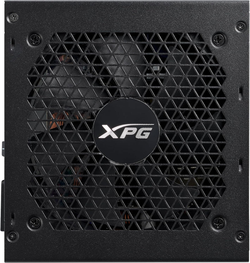 XPG Kyber 850W 80 Plus Gold Certified Non-Modular ATX 3.1 Power Supply w 6+2 Pin Connectors wIndustrial Level Protection & Premium Capacitors, 120mm Fan wintelligent fan control