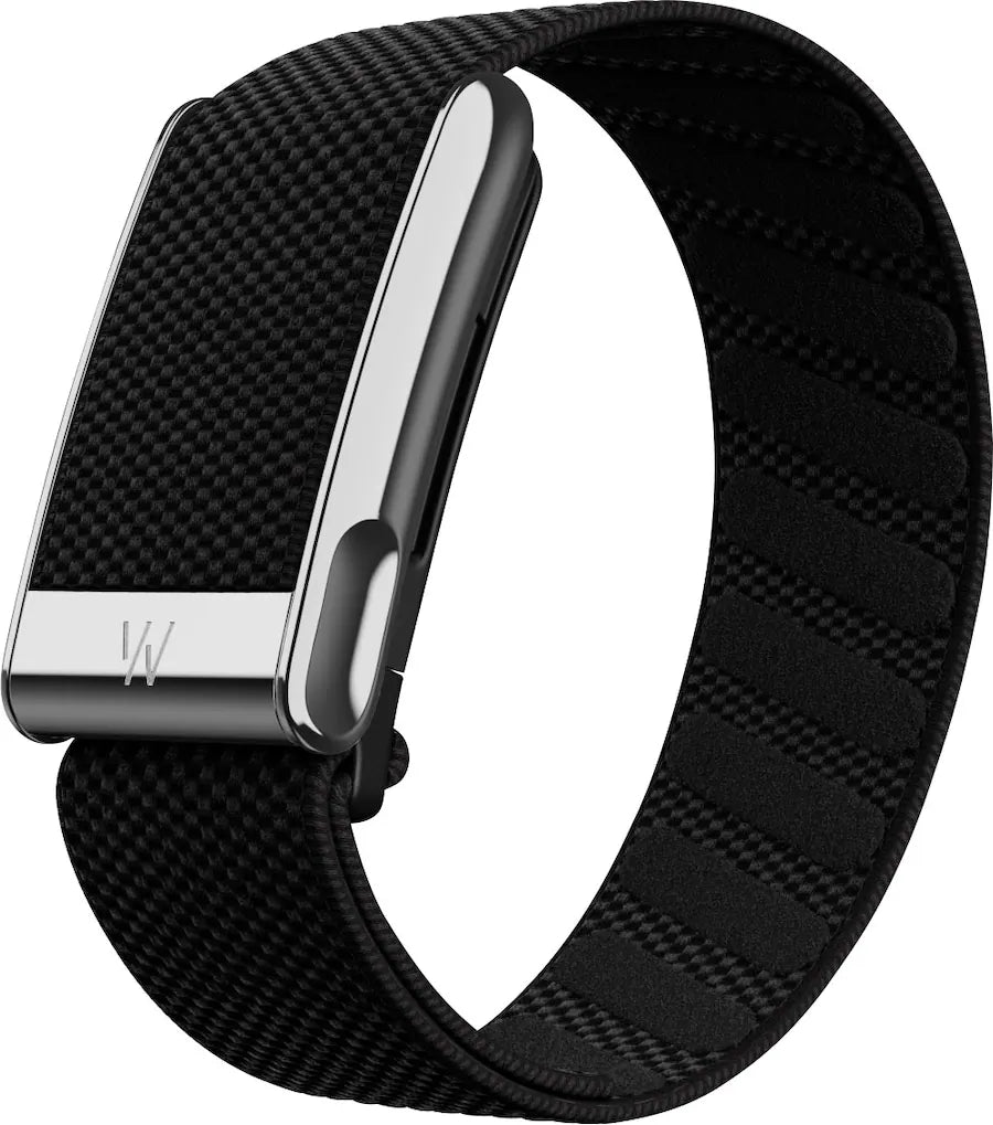 WHOOP MG Life Health & Fitness Tracker, 12-Month Membership, ECG & Blood Pressure Insights, Sleep, Stress & Recovery Tracking, 14+ Day Battery Life, Obsidian/Titanium
