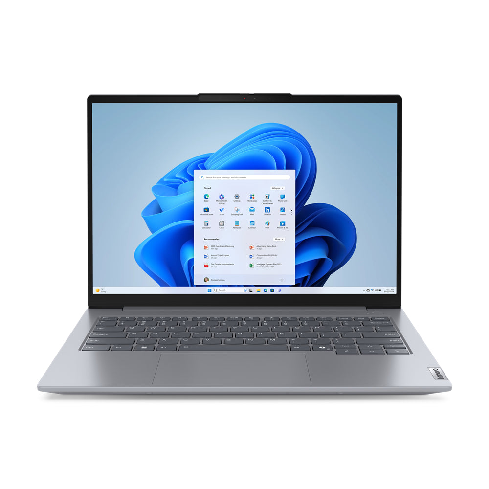 لاب توب لينوفو ثينك بوك 16 G8 IAL- شاشة 16 بوصة WUXGA - معالج Intel Core Ultra 7 255H - ذاكرة وصول عشوائي 16 جيجابايت - قرص SSD سعة 512 جيجابايت - نظام تشغيل Windows 10 Pro K