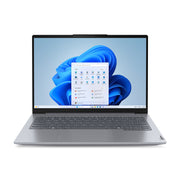 لينوفو ThinkBook 14 G8 IAL 21SJ002AGR - شاشة 14 بوصة WUXGA لابتوب - Intel Core Ultra 5 225U - ذاكرة 16 جيجابايت - قرص SSD بسعة 512 جيجابايت - مشترك - WIN 11 PRO K